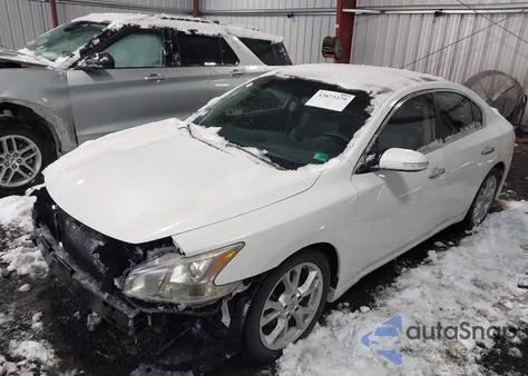 2011 Nissan Maxima 3.5 Sv z USA, uszkodzony, nr VIN 1N4AA5AP0BC846226